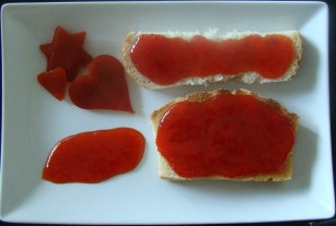 MERMELADA DE PIMIENTOS ROJOS