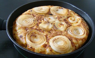 TORTILLA ESPAÑOLA 2
