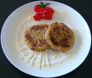 TORTITAS DE GARBANZOS