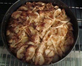 BIZCOCHO DE MANZANA 3