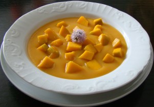 CREMA DE CALABAZA CON MANGA FRESCA.1jpg
