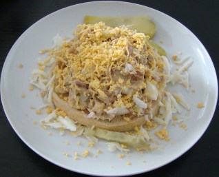 ENSALADILLA DE BATATA