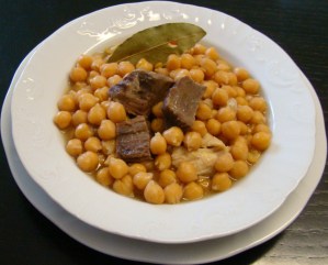 GARBANZOS DE LA ABUELA PEPA