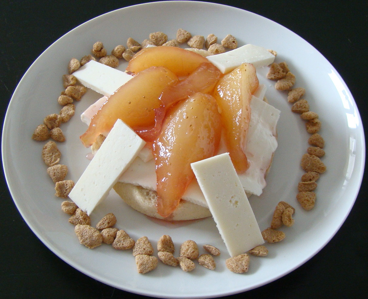 PERAS Y QUESO SABEN A BESOS