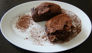 BROWNIE CON FRUTOS SECOS