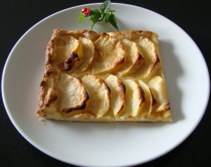 PASTEL DE MANZANA CON AZÚCAR MORENA1