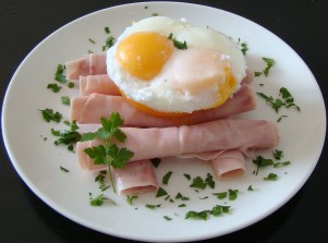 HUEVOS ESCALFADOS