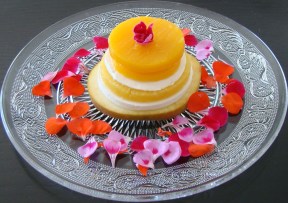 POSTRE DE FRUTA EN LATADA