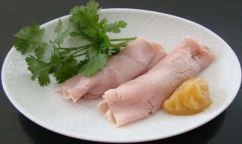 jamÓn york relleno de manzana