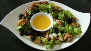 ENSALADA CON FRUTOS SECOS 1