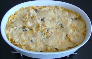 MACARRONES AL HORNO CON CREMA DE CALABAZA2