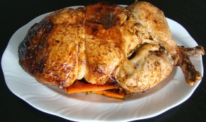 PAVO AL HORNO