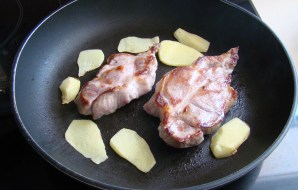 AGUJA ASADA CON GENJIBRE