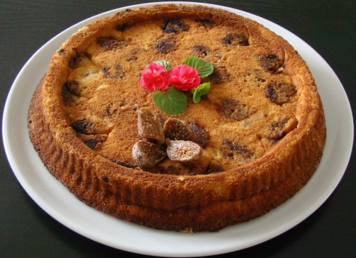 BIZCOCHO CON HIGOS PASADO