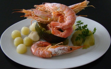 CHAYOTA CON GAMBÓN 1