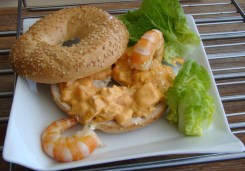 BAGEL CON LANGOSTINOS1