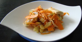 ENSALADA CON BATATA