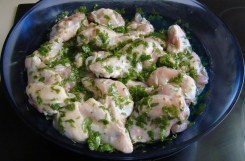 JAMONCITOS CON CILANTRO