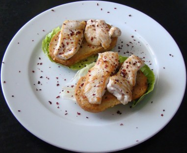 MONTADITOS DE PECHUGA DE POLLO