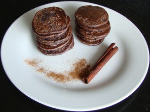 TORTITAS DE PLÁTANOS Y