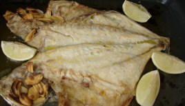 DORADA AL HORNO