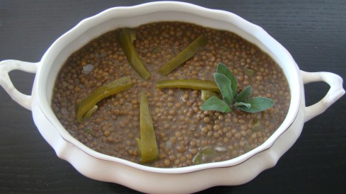 LENTEJAS CON SABOR A SALVIA