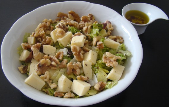 ENSALADA CON MOZZARELLA 1