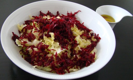 ENSALADA DE BETERRADA