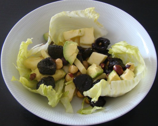 ENSALADA DE UVAS PASAS
