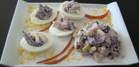 ENSALADILLA DE COL LOMBARDA