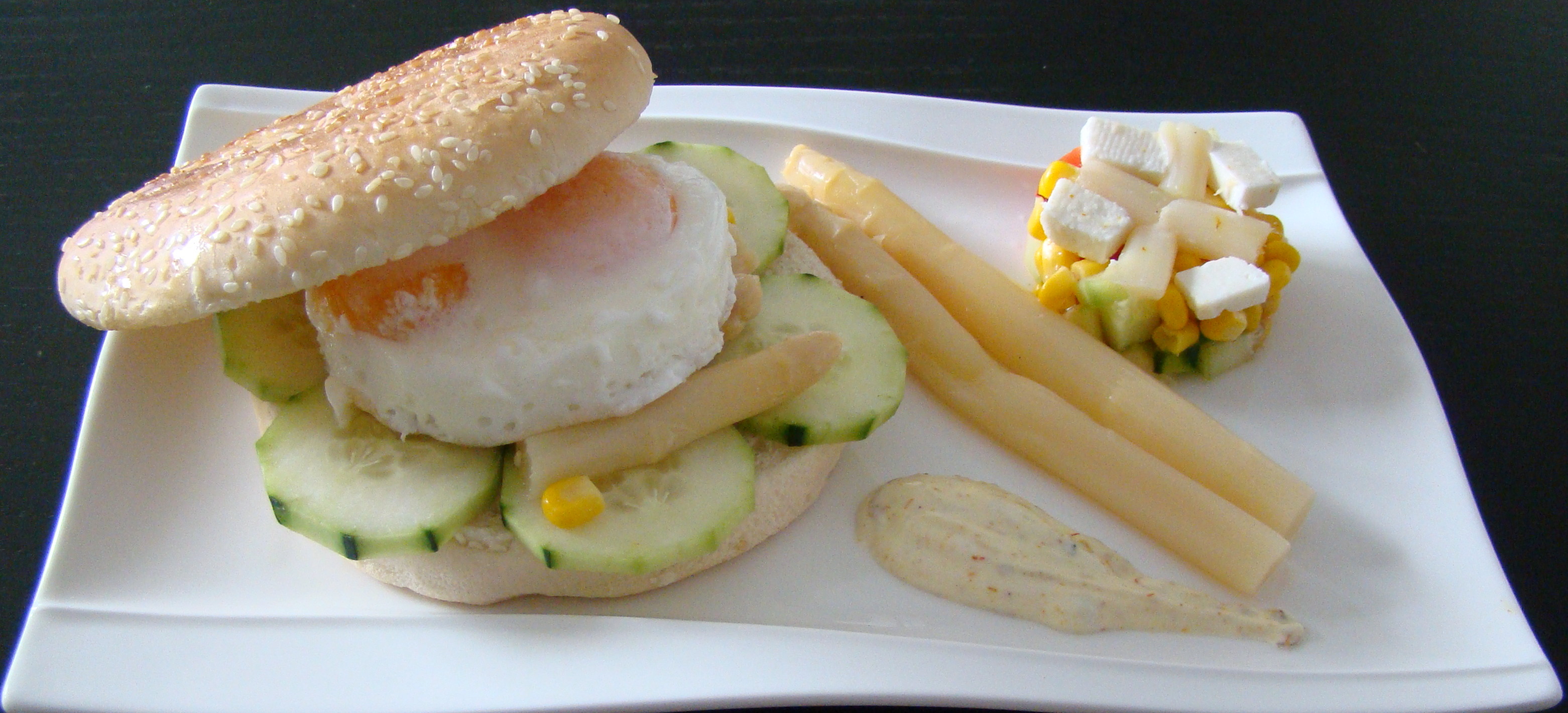 HAMBURGUESA CON ESPARRAJOS 3