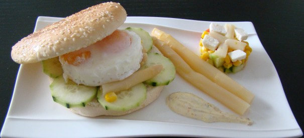 HAMBURGUESA CON ESPARRAJOS 3