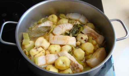 MARMITAKO CON VERDURA