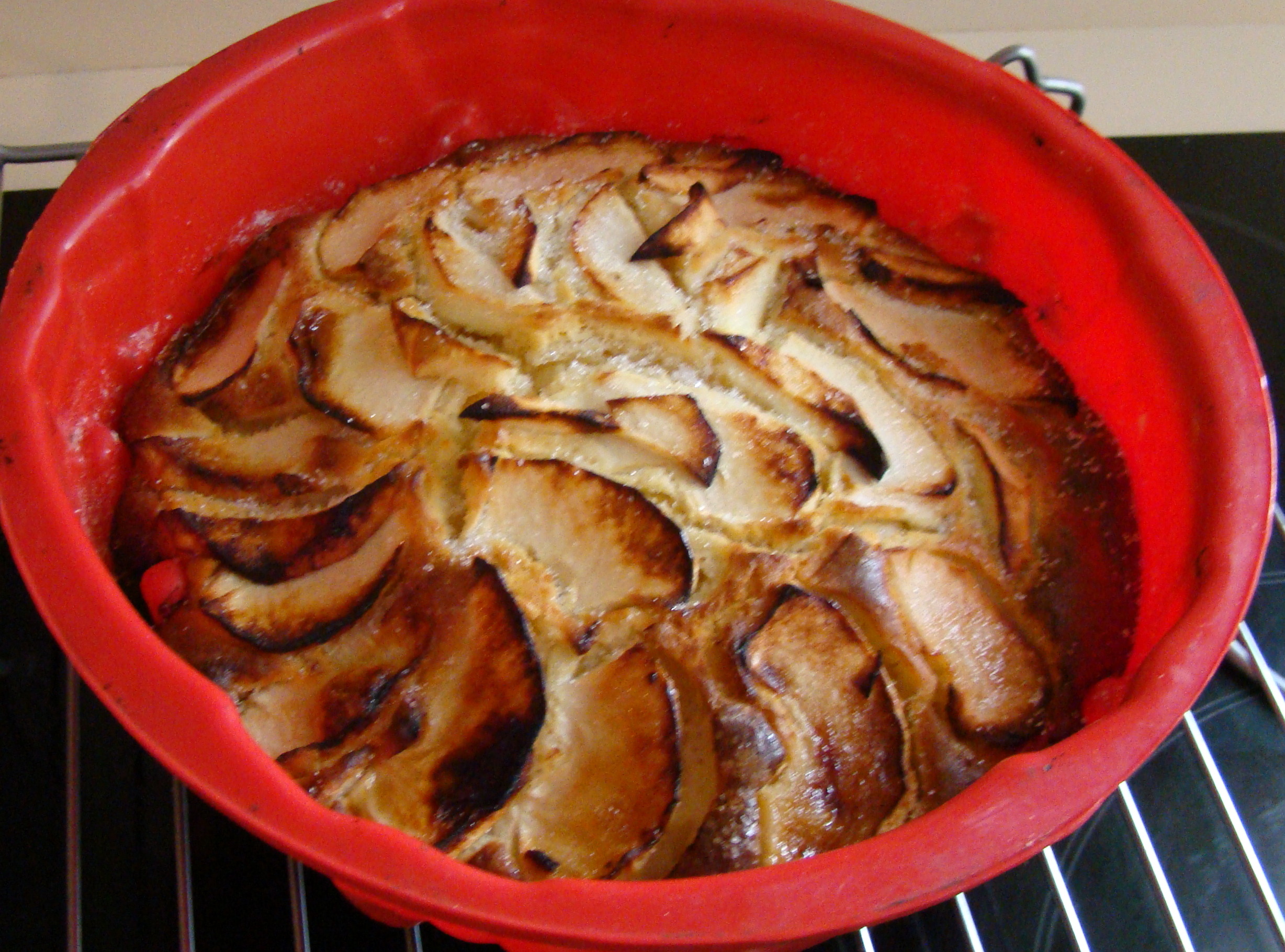 BIZCOCHO DE MANZANAS