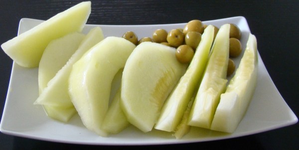 ENSALADA DE MELÓN