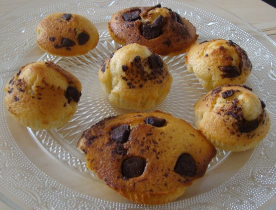 PEQUEÑAS MAGDALENAS