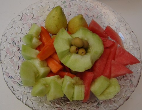 POSTRE DE FRUTAS