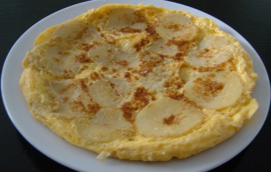 TORTILLA DE PERA