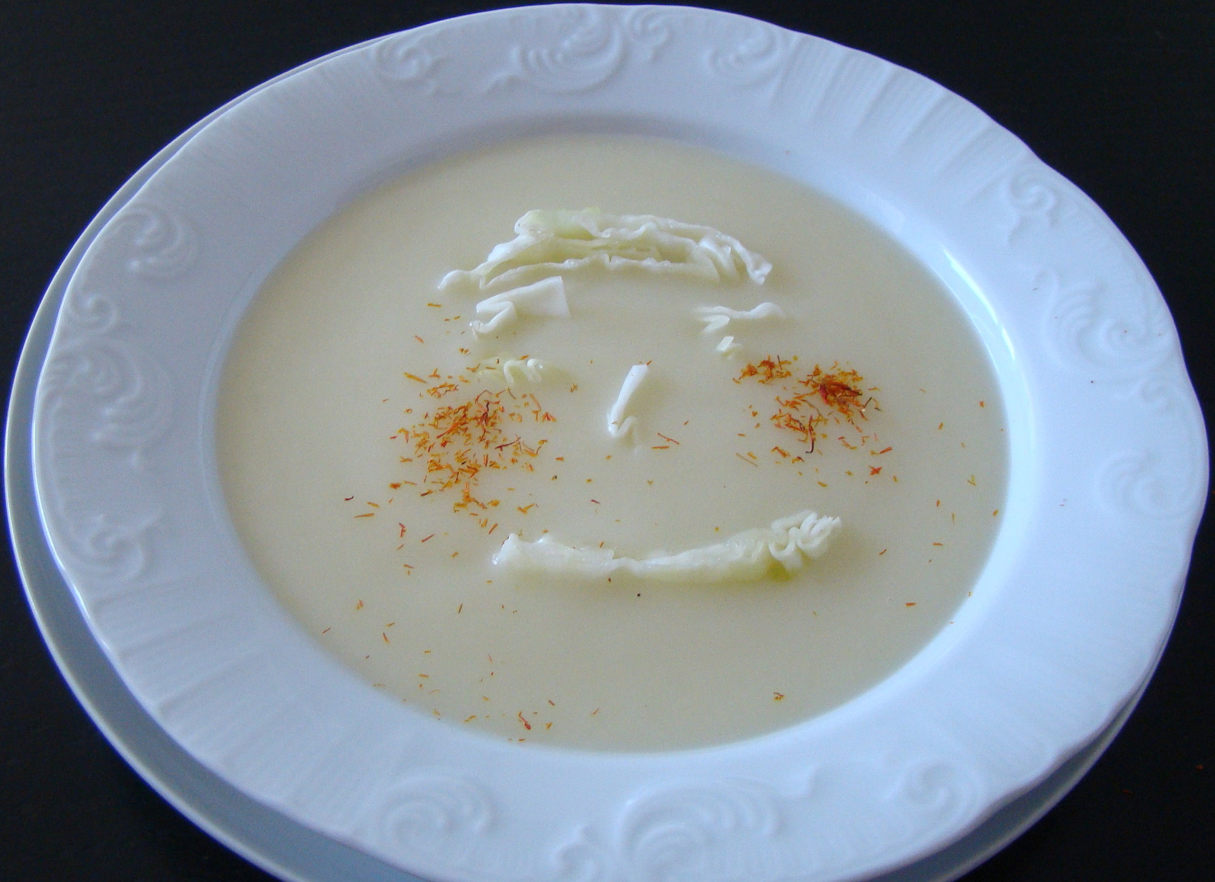 CREMA DE COL BLANCA