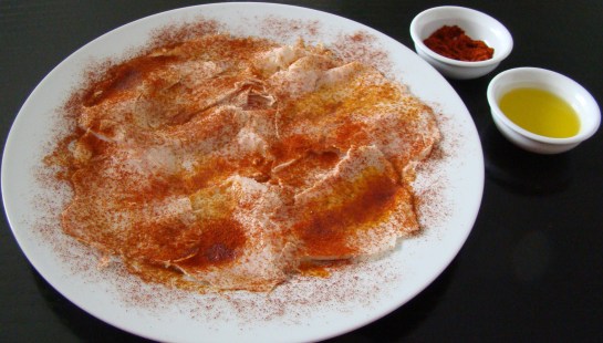 PATA ASADA CON PIMENTÓN DE LAS ISLAS CANARIAS